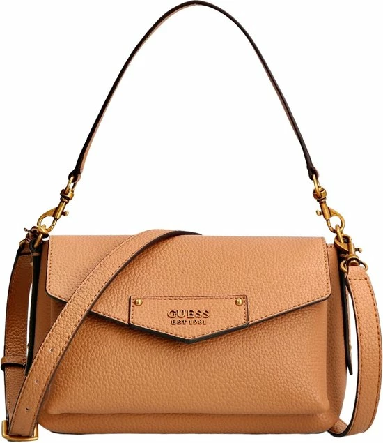 Nieuw π Goedkoopste π Guess Kleine Schoudertas / Crossbody Tas Dames - Eco Brenton - Bruin 𧨠β€οΈ 3 Nieuw π Goedkoopste π Guess Kleine Schoudertas / Crossbody Tas Dames - Eco Brenton - Bruin 𧨠β€οΈ