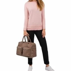 Flash-uitverkoop 😀 Flash-uitverkoop 🌟 Cowboysbag The College Bag Schoudertas - 15.6 Inch Laptoptas - Grijs 🎁 🎉 -Tassen-Dames Verkoop 550x635 22