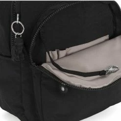 Beste deal 🎉 Goedkoop 👏 Kipling Seoul S Rugzak - Black Noir 😍 👏 -Tassen-Dames Verkoop 550x635 23