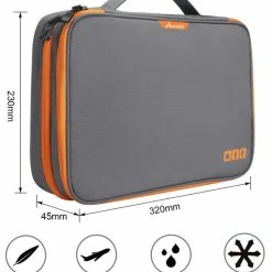 Nieuw 🌟 Flash-uitverkoop ❤️ BOTC Kabel & Elektronica Organiser Opbergtas - Travel Kabel Organizer Tas - Opbergtas Voor Kabels En Accessoires 🤩 🤩 -Tassen-Dames Verkoop 550x635 4