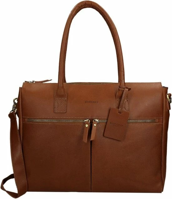 Top 10 π Beste deal π Burkely Vintage Valerie Laptopbag - Schoudertas - Cognac π β€οΈ 18 Top 10 π Beste deal π Burkely Vintage Valerie Laptopbag - Schoudertas - Cognac π β€οΈ - Afbeelding 16
