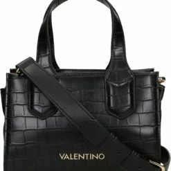 Uitgang β€οΈ Top 10 π₯ Valentino Bags Valentino Kleine Shopper / Schoudertas / Tas Dames - Satai - Fantasieprint - Zwart π― π₯