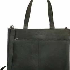 Kopen 🎁 Goedkoopste 😀 Micmacbags Malmö Laptoptas 15,6 Inch (38 Cm) - Zwart 🎉 😀