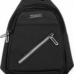 Nieuw ✔️ Hete verkoop 🌟 Doodadeals® Sport Sling Bag Heren - Borsttas Heren - Crossbody Tas Heren - Crossbody Bag Heren - Zwart 🥰 🎉 -Tassen-Dames Verkoop 550x638 3