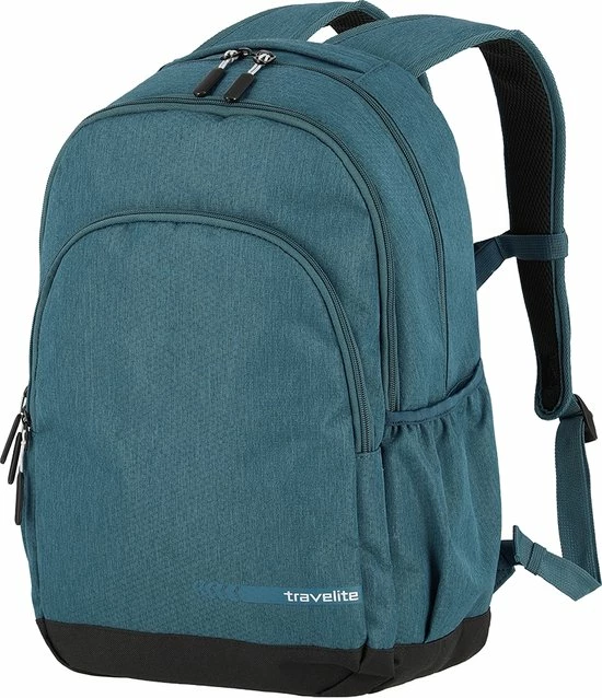 Gloednieuw π Beste deal π€© Travelite Laptop Rugzak / Rugtas / Laptoptas - Kick Off - Blauw - 15 Inch π 𧨠4 Gloednieuw π Beste deal π€© Travelite Laptop Rugzak / Rugtas / Laptoptas - Kick Off - Blauw - 15 Inch π 𧨠- Afbeelding 2