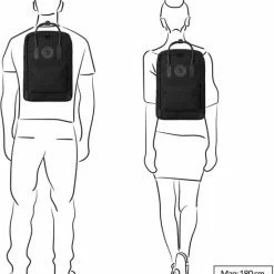 Groothandel ✨ Beste Verkoop 🤩 Fjallraven Fjällräven Kånken No. 2 Laptop 15" Unisex Rugzak - Navy 🛒 👍 -Tassen-Dames Verkoop 550x639 1