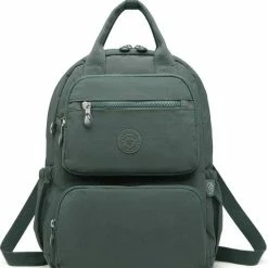 Beste Verkoop π₯° Gloednieuw β¨ Bagwise® Rugzak - Rugtas - 10 Lt - Dames - Heren - (CR1248) Groen π₯° π§¨