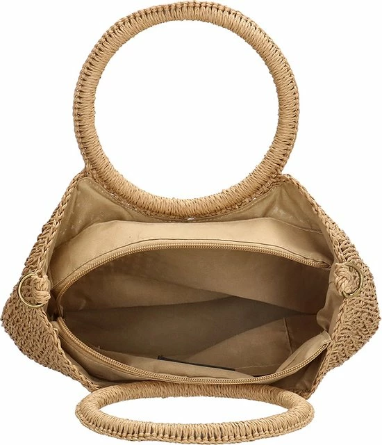 Beste Pirce 𧨠Beste Verkoop π PE Florence Handtas S Natural Life Nature - Bruin βοΈ π 7 Beste Pirce 𧨠Beste Verkoop π PE Florence Handtas S Natural Life Nature - Bruin βοΈ π - Afbeelding 5