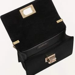 Hete verkoop 👍 Kopen 💯 Furla 1927 Mini Dames Crossbodytas - Zwart 🛒 😍 -Tassen-Dames Verkoop 550x640 4