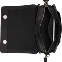 Goedkoopste ⭐ Begroting 🔥 Burkely Icon Ivy Citybag Dames Crossbodytas - Zwart 😉 ⭐ -Tassen-Dames Verkoop 550x640 5