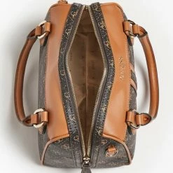 Beste Verkoop 🔥 Beste recensies van 🛒 Guess Noelle Dames Schoudertas - Bruin Multi - Maat Geen 💯 ⌛ -Tassen-Dames Verkoop 550x641