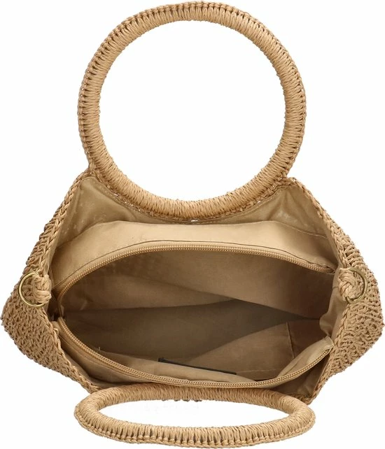 Beste Pirce 𧨠Beste Verkoop π PE Florence Handtas S Natural Life Nature - Bruin βοΈ π 8 Beste Pirce 𧨠Beste Verkoop π PE Florence Handtas S Natural Life Nature - Bruin βοΈ π - Afbeelding 6