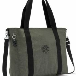 Beste recensies van 🔥 Kopen 😍 Kipling Grote Schoudertas / Crossbody Tas Dames - Polyamide - Asseni - Groen ✔️ 🛒 -Tassen-Dames Verkoop 550x643 6