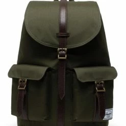 Top 10 🔥 Goedkoop 💯 Herschel Dawson - Ivy Green/Chicory Coffee / Rugzak Met Laptopvak - 20,5L Opbergruimte / Met Levenslange Fabrieksgarantie / Limited Lifetime Warranty / Groen 👍 ✨