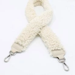 Beste Pirce 👍 Flash-uitverkoop 👍 Merkloos Bag Strap - Tassenriem - Schouderband - Schouderriem - Tas - Tassenriem - Tas Hengsel - Tassenband - Cameratas Band - Cross Body - Bag Belt - Handtas Bandje - Teddy - Beige 🥰 🧨