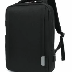 Beste recensies van 😉 Beste deal ✨ ZILOU® Rugzak - 16 Inch USB Laptop Rugtas - 25L - Waterafstotend - Zwart 😍 🌟