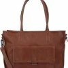 Top 10 🔥 Beste Verkoop 💯 Cowboysbag Laptoptas Clean Lines Leer - Cognac 👍 🎉 -Tassen-Dames Verkoop 550x645 5