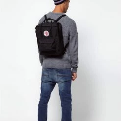 Hete verkoop 🧨 Nieuw ⌛ Fjallraven Kanken Rugzak 16 Liter - Dahlia Roze 😍 🎁 -Tassen-Dames Verkoop 550x646 6