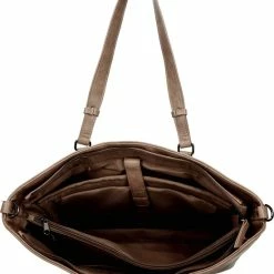 Hete verkoop 🎁 Uitgang 👍 Enrico Benetti Caen 66625 Shopper / Laptoptas Met Tabletvak En 15" Laptopvak - Licht Taupe 🔥 🤩 -Tassen-Dames Verkoop 550x647 1