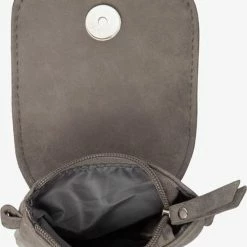 Gloednieuw 🎉 Beste deal 👍 Renato Lucci Telefoontasje Grijs - Grijs ❤️ 😀 -Tassen-Dames Verkoop 550x648 2