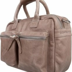 Nieuw 🤩 Uitgang ❤️ Cowboysbag The Little Bag Schoudertas - Elephant Grey 🥰 ⌛ -Tassen-Dames Verkoop 550x649