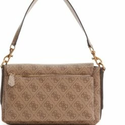 Beste deal 🔥 Beste recensies van 🌟 GUESS Eco Brenton Dames Crossbody TasHandtas Kunstleer - Beige 💯 🎁 -Tassen-Dames Verkoop 550x650 2