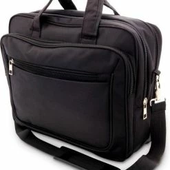 Korting β€οΈ Goedkoop π Merkloos Aktetas/laptoptas 15,6 Inch Zwart 20 Liter - Zakelijke Schoudertassen π π