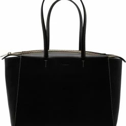 Goedkoopste 🌟 Hete verkoop 🎁 Furla Dames Shopper Leer - Zwart ❤️ 👍 -Tassen-Dames Verkoop 550x650 5