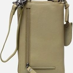 Coupon 🤩 Beste Verkoop 🛒 Burkely Just Jolie Dames Telefoontasje - Groen 🥰 ✔️ -Tassen-Dames Verkoop 550x651 2