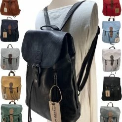 Top 10 😍 Uitgang 🔔 Flores Lederwaren Soepele Softpink Leren Rugzak 🎁 👍 -Tassen-Dames Verkoop 550x651