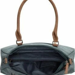 Beste Verkoop ⭐ Goedkoopste 🎁 Nuba Design Schoudertas / Handtas Dames Veel Vakjes Blauw 🛒 😉 -Tassen-Dames Verkoop 550x651 6