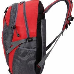 Korting 🤩 Goedkoopste 🌟 Faseras Outdoor Camping Rugzak - 17 Inch Laptopvak - Waterafstotend - Wandel Rugzak - Rood - 40L 🥰 🎉 -Tassen-Dames Verkoop 550x651 9