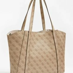 Aanbiedingen 🎉 Hete verkoop ✨ Guess Grote Shopper / Schoudertas / Tas Dames - Naya - Bruin 😉 🧨 -Tassen-Dames Verkoop 550x652 1