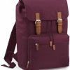 Flash-uitverkoop 😍 Beste recensies van ❤️ Bagbase Vintage Laptop Rugzak 18 Liter - Burgundy 🔔 🤩 -Tassen-Dames Verkoop 550x652 5