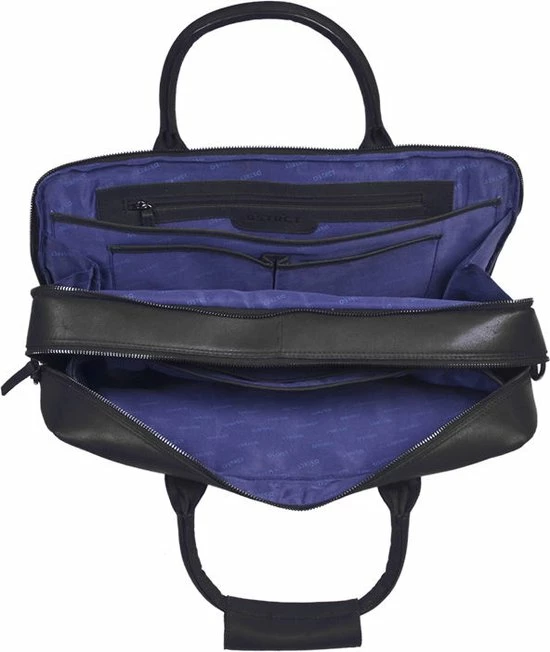 Promo π Flash-uitverkoop π DSTRCT Fletcher Street Laptoptas - 17 Inch - Zwart π π 5 Promo π Flash-uitverkoop π DSTRCT Fletcher Street Laptoptas - 17 Inch - Zwart π π - Afbeelding 3