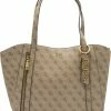Aanbiedingen 🎉 Hete verkoop ✨ Guess Grote Shopper / Schoudertas / Tas Dames - Naya - Bruin 😉 🧨 -Tassen-Dames Verkoop 550x655 3