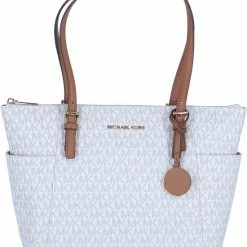 Groothandel 🔔 Flash-uitverkoop 🔔 Michael Kors Jet Set Item Dames Shopper - Beige ✔️ 💯 -Tassen-Dames Verkoop 550x655 4