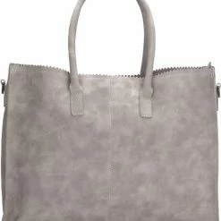 Beste recensies van 👍 Flash-uitverkoop 🎉 Zebra Trends - Lisa Xl Shopper Grijs 🎉 🛒 -Tassen-Dames Verkoop 550x656 4