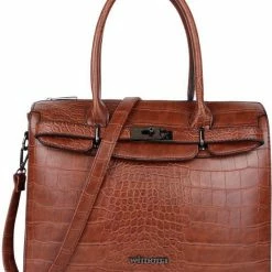 Begroting π Top 10 βοΈ Wimona Liona 5005 Handtas / Schoudertas - Cognac π βοΈ