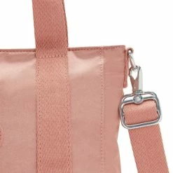 Uitgang 🥰 Goedkoopste 🎉 Kipling Medium Schoudertas / Crossbody Tas Dames - Polyamide - Asseni Mini - Gebloemd - Roze ❤️ ✔️ -Tassen-Dames Verkoop 550x657 3