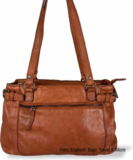 Goedkoop π Kopen β€οΈ DSTRCT Kleine Schoudertas / Crossbody Tas Dames - Leer - Harrington Road - Cognac π₯ β 14 Goedkoop π Kopen β€οΈ DSTRCT Kleine Schoudertas / Crossbody Tas Dames - Leer - Harrington Road - Cognac π₯ β - Afbeelding 12