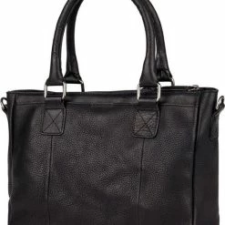 Hete verkoop 🛒 Top 10 🔥 Burkely Antique Avery Dames Handtas S - Zwart 🔥 ✨ -Tassen-Dames Verkoop 550x658 2