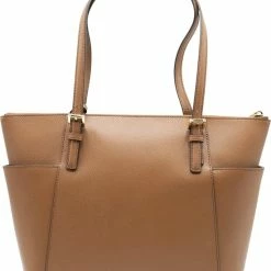 Coupon 🥰 Goedkoop 🌟 Michael Kors JetSet Schoudertas - Bruin 🌟 ❤️ -Tassen-Dames Verkoop 550x659 1