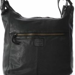 Beste recensies van 👏 Goedkoop 😉 Bear Design Medium Schoudertas / Crossbody Tas Dames - Leer - Cow Lavato - Zwart ✔️ 😀 -Tassen-Dames Verkoop 550x659 2