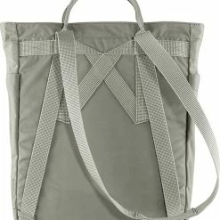Beste Pirce 🤩 Beste Verkoop 👏 Fjallraven Fjällräven Kånken Totepack Unisex Rugzak - Fog 😍 ✨ -Tassen-Dames Verkoop 550x659 4