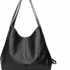 Groothandel 🎉 Beste deal 🔔 ZILOU® Schoudertas - Handtas - Vintage - Compact - Dames - Zwart 🧨 😍 10 Groothandel 🎉 Beste deal 🔔 ZILOU® Schoudertas - Handtas - Vintage - Compact - Dames - Zwart 🧨 😍 -Tassen-Dames Verkoop 550x660