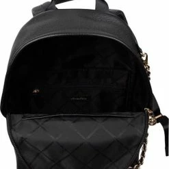 Promo 😀 Hete verkoop ⌛ Michael Kors Slater Dames Rugzak Leer - Zwart 🌟 ⭐ -Tassen-Dames Verkoop 550x661 3