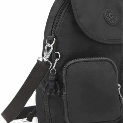 Beste Pirce ⌛ Beste Pirce 👏 Kipling Rugzak Firefly Up - Zwart 🌟 😉 -Tassen-Dames Verkoop 550x662 2
