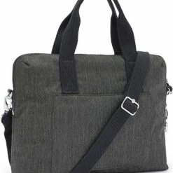 Beste deal 🎁 Goedkoopste ⭐ Kipling ELSIL Unisex Laptoptas - Black Peppery 🎉 ⭐ -Tassen-Dames Verkoop 550x662 4