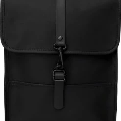 Beste Pirce 😍 Kopen 🥰 Rains Micro Rugzak 5 Liter - Zwart ✔️ ✨